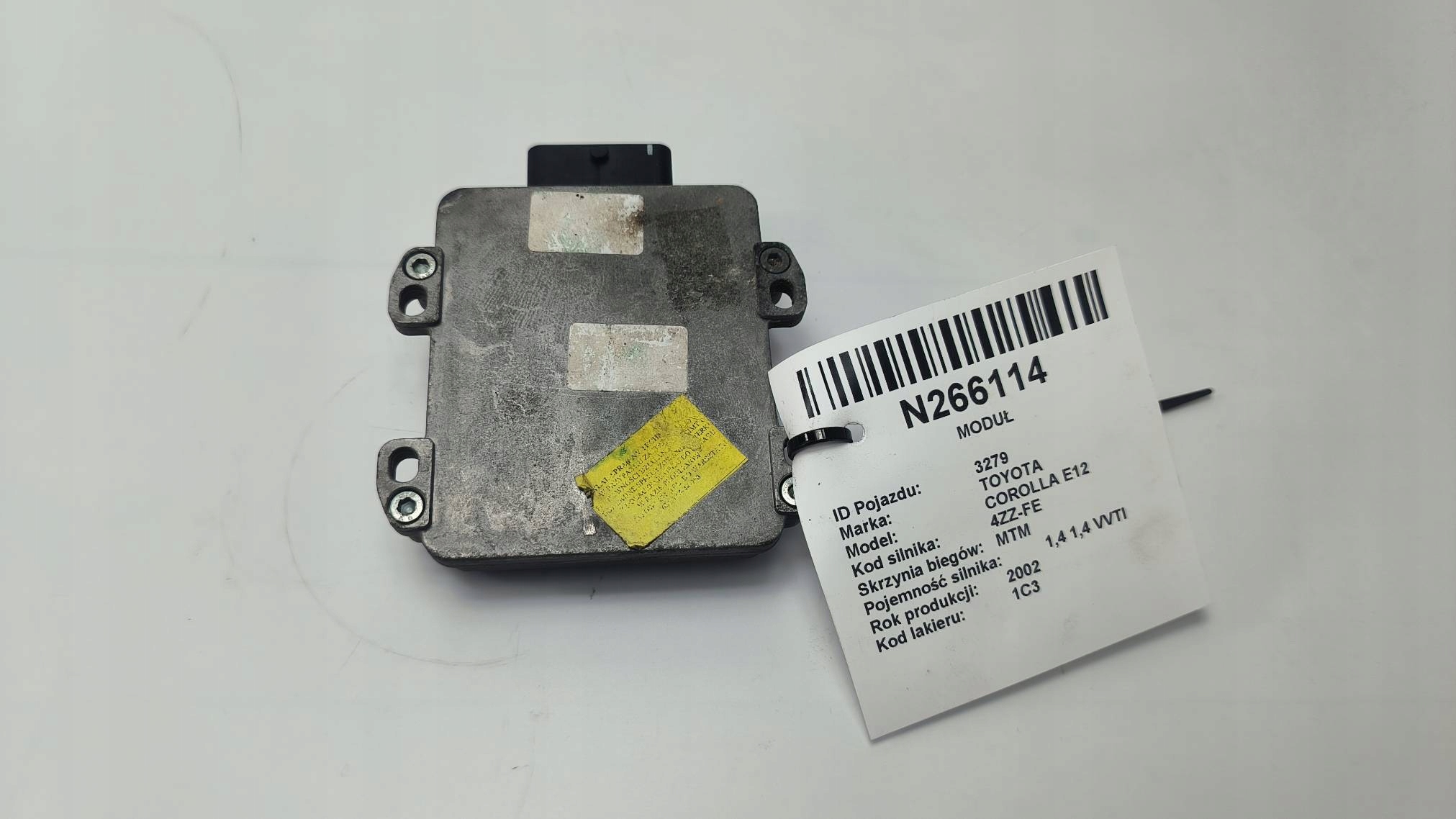 modulo 67R-014903 LPG TOYOTA COROLLA E12