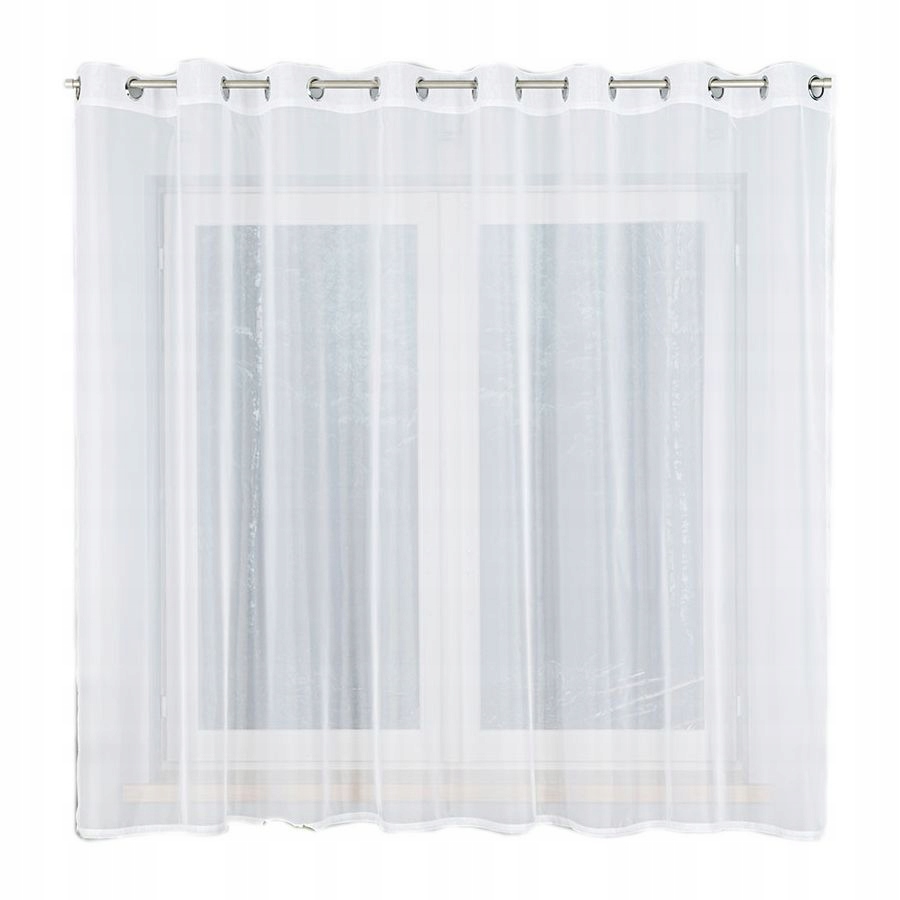 

Firanka Krótka Gotowa Woal Przelotki 200x170