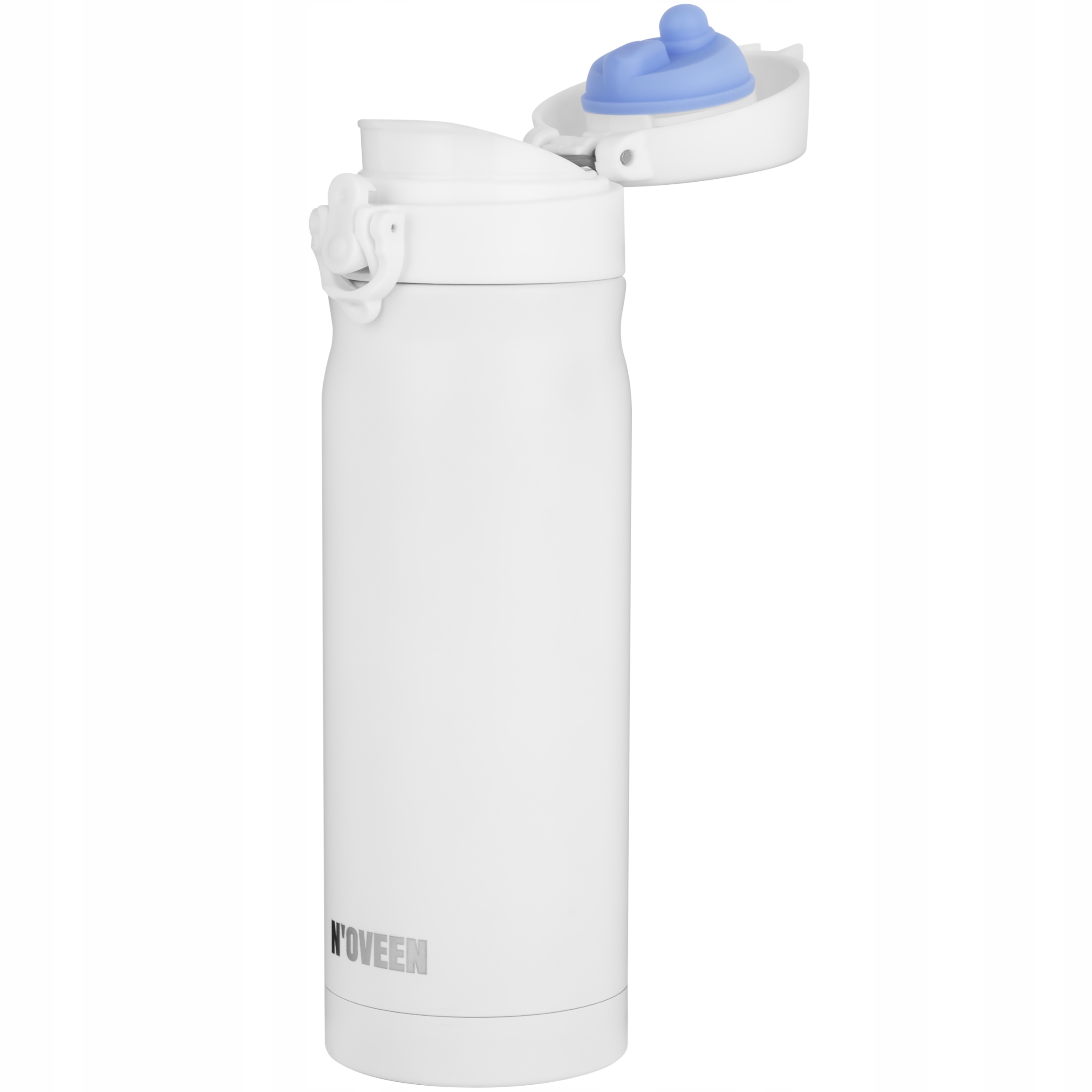 ZESTAW 2x BUTELKA TERMICZNA KUBEK TERMOS 400ml Pojemność 0.4 l