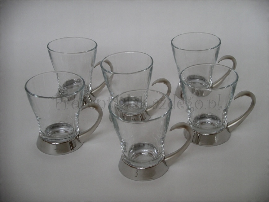 

Szklanki 200 ml, komplet 6 szt stal Ovation Regent