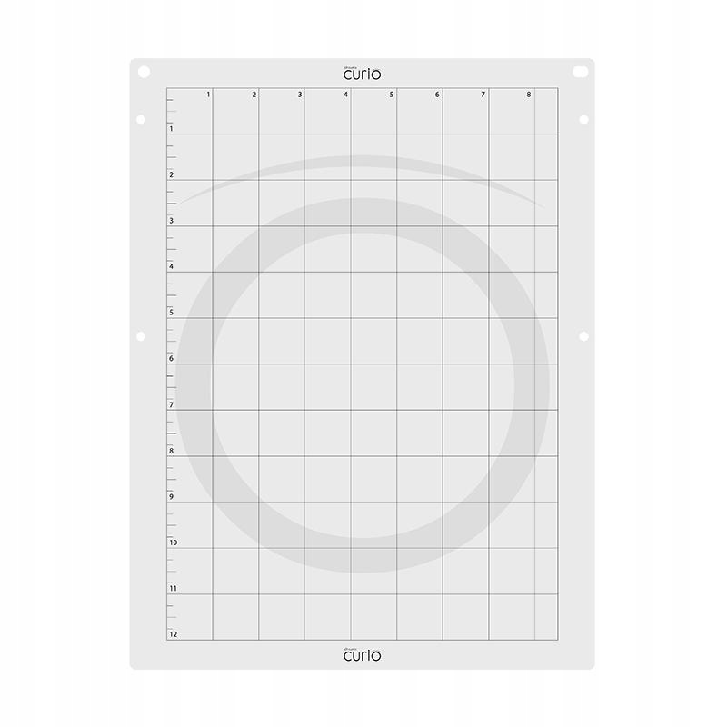 Mata do cięcia 21,6 x 30 cm do plotera Curio 1 CURIO-CUT-12 Kod producenta CURIO-CUT-12