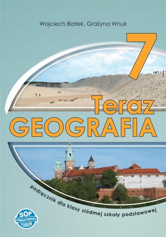 OUTLET - Geografia SP 7 Teraz geografia podręcznik