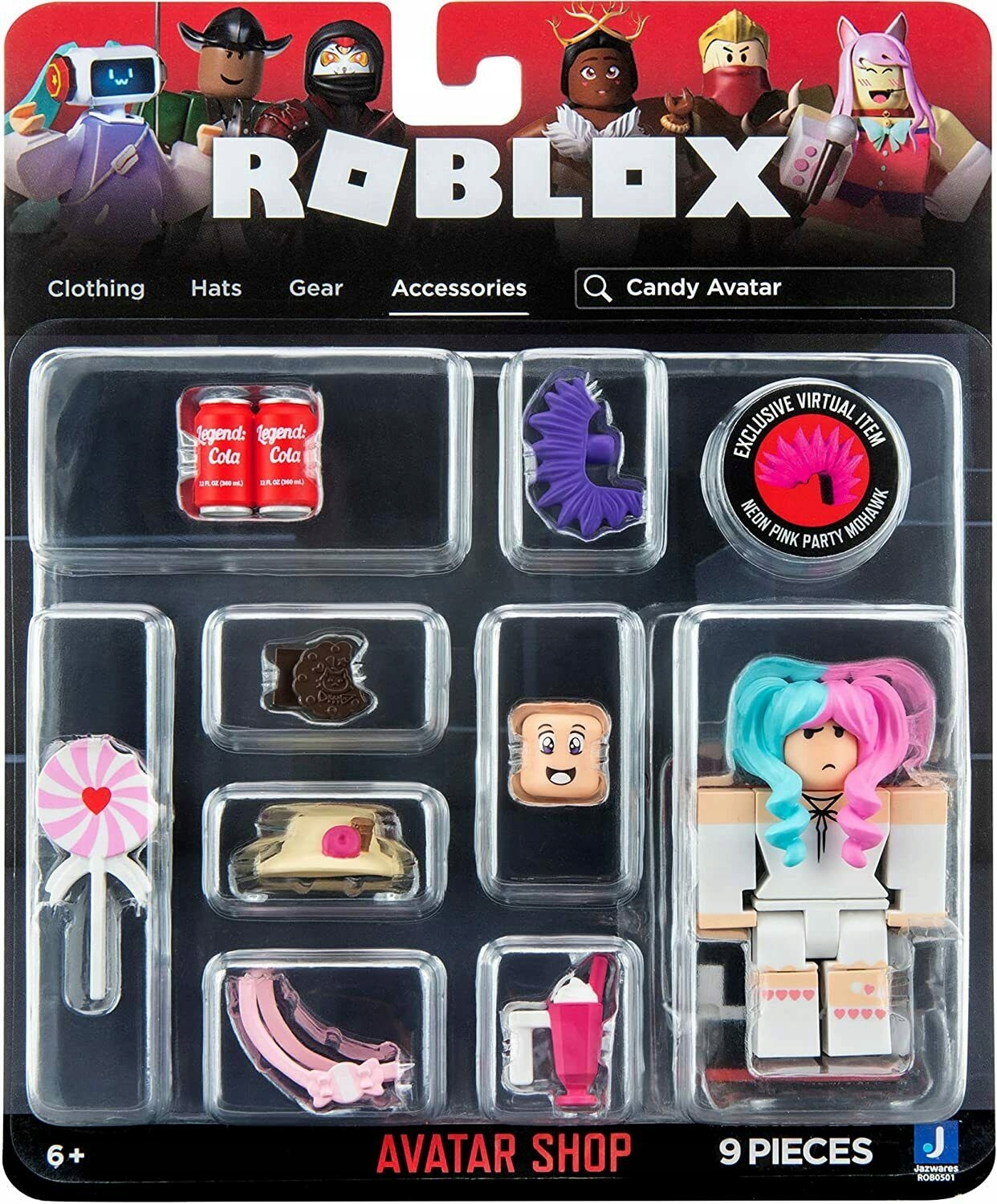 

Roblox Figurka Akcesoria Avatar Candy Avatar