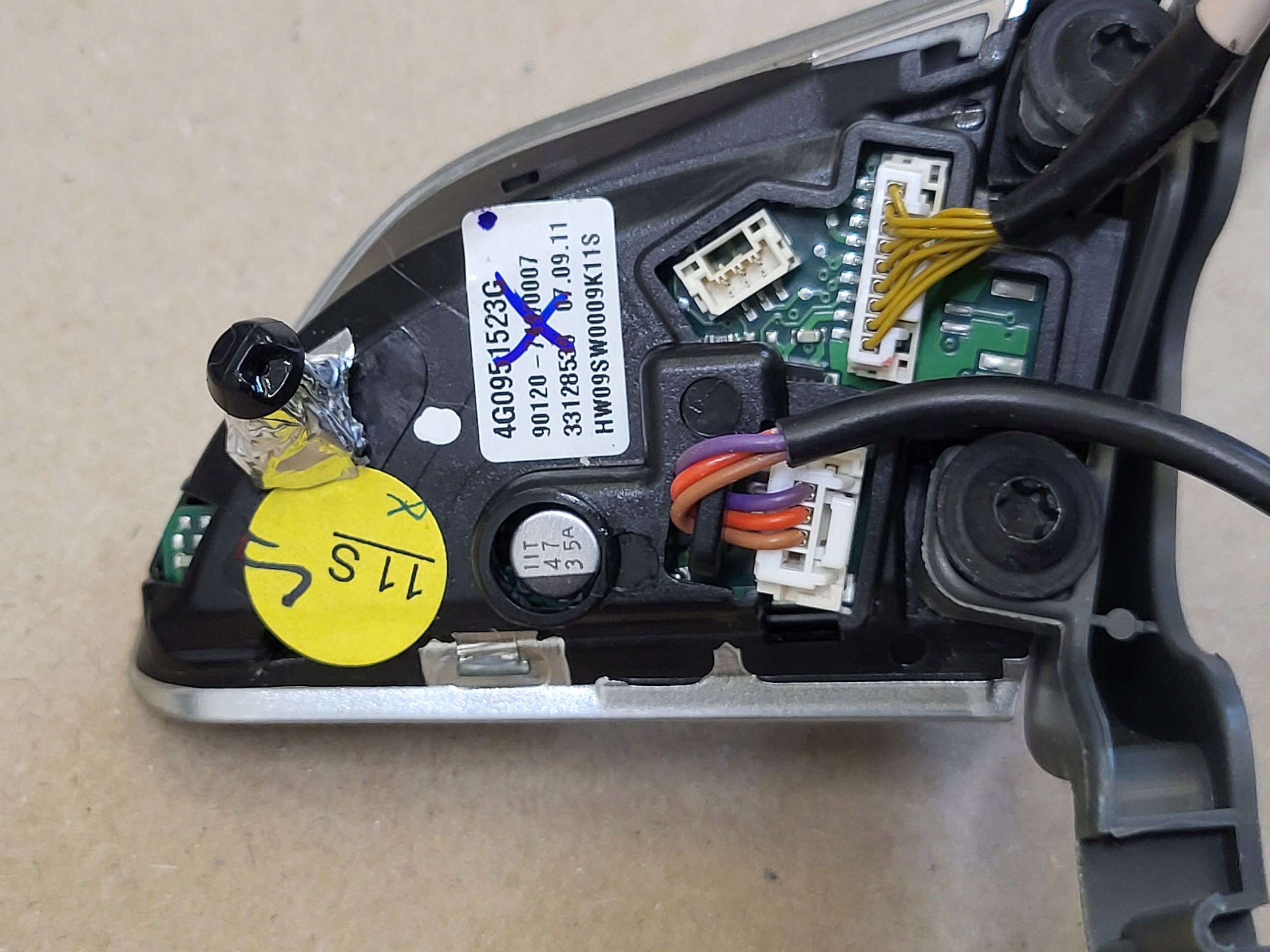 Commandes PRZYCISKI Z Volant MULTIFUNKCYJNEJ AUDI A4 B8 A6 C7 A7 4G