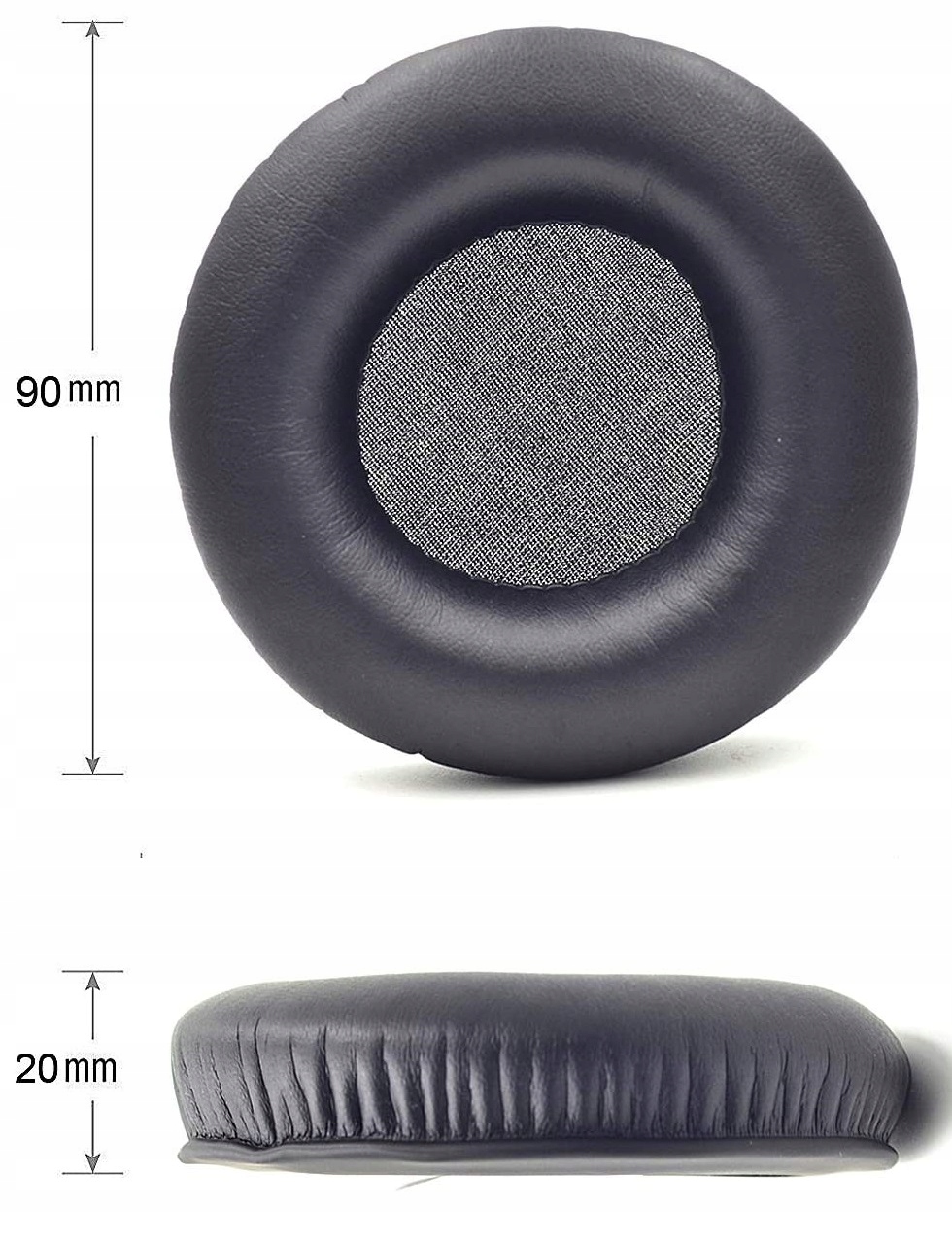 NAUSZNIKI PADY DO AKG K545 K845BT K540 EAN (GTIN) 2232324235228