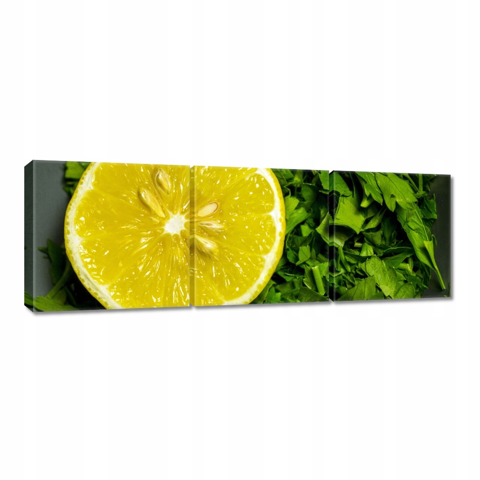 

Obrazy 60x20 Surówka z cytryną