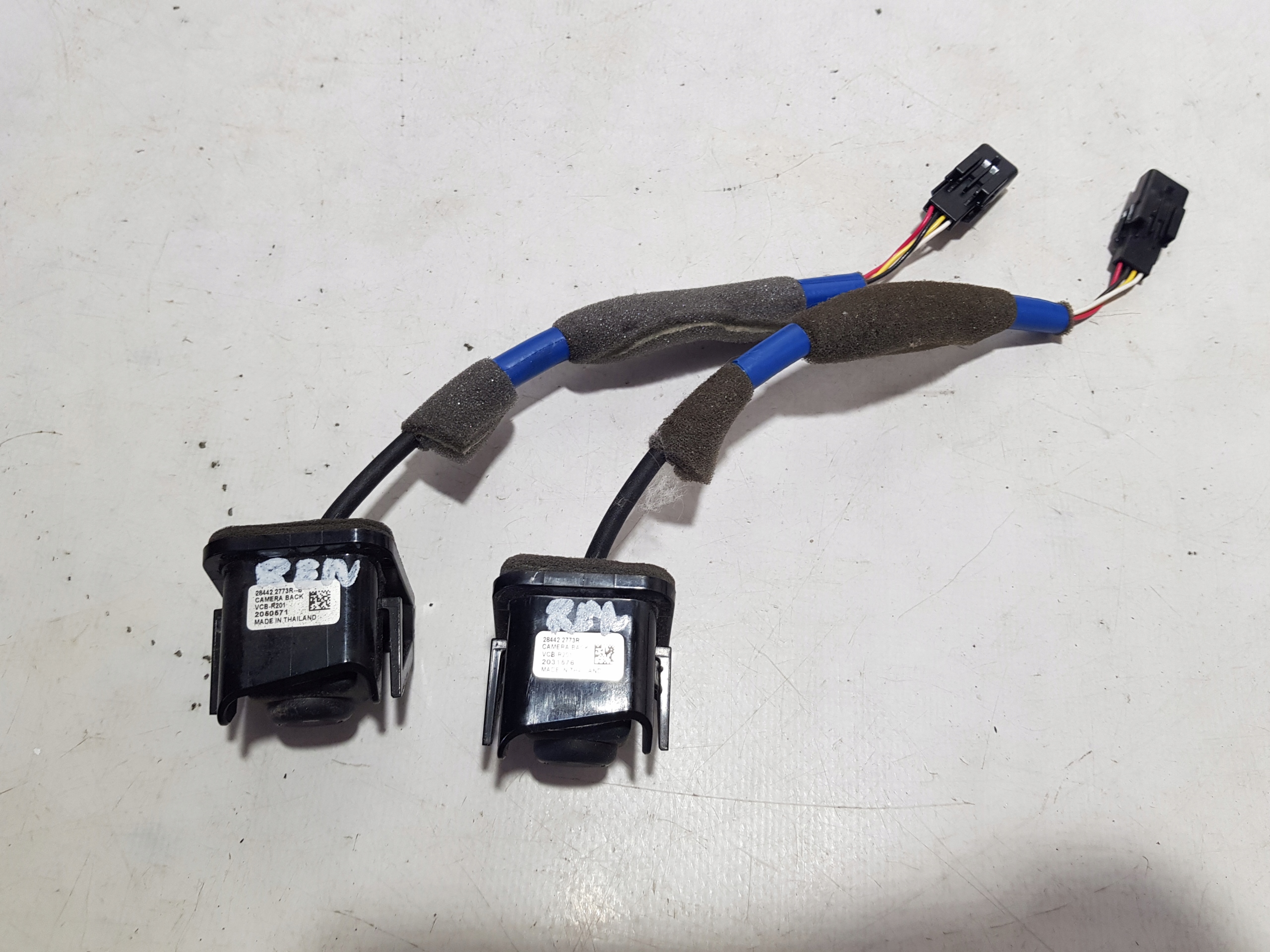KAMERA reversing RENAULT ZOE II 284422773R