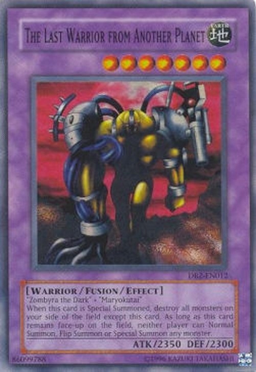 Yu-Gi-Oh! The Last Warrior from Another Planet