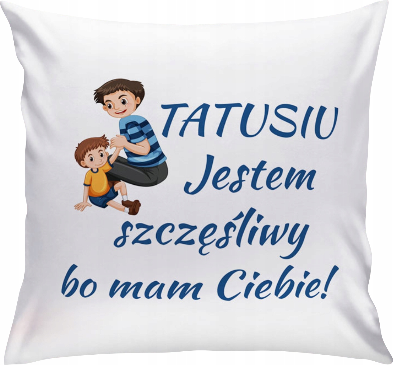 

Poduszka Jasiek Dla Taty Dzień Ojca T43