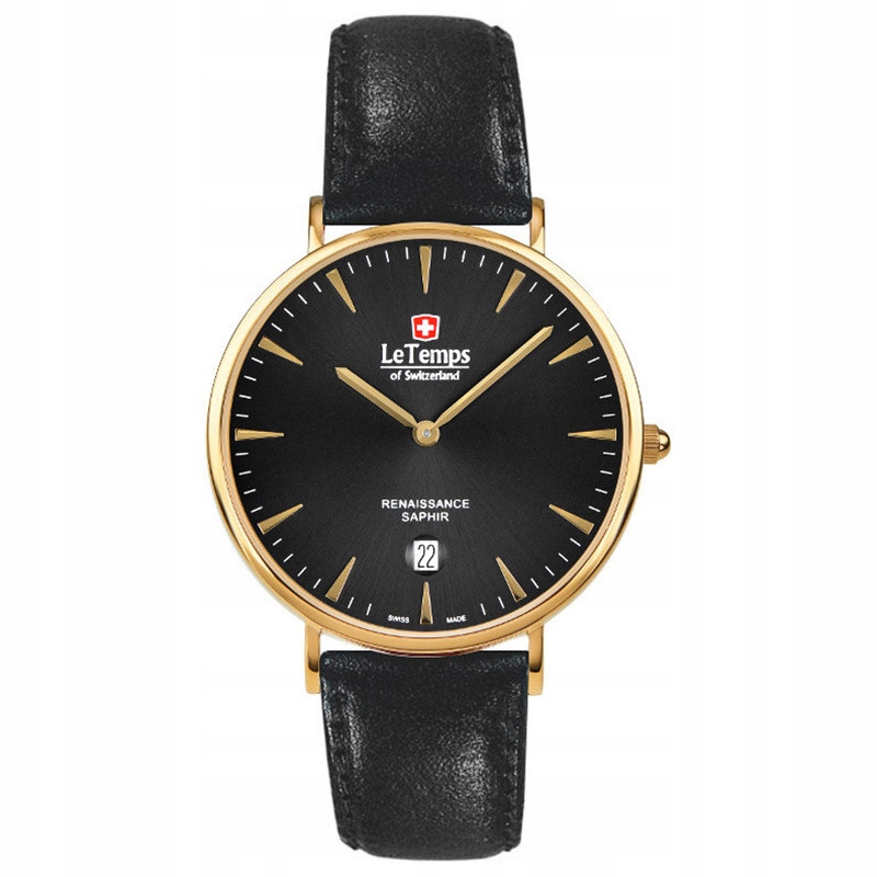 Pánské Hodinky Le Temps LT1018.87BL61 černé