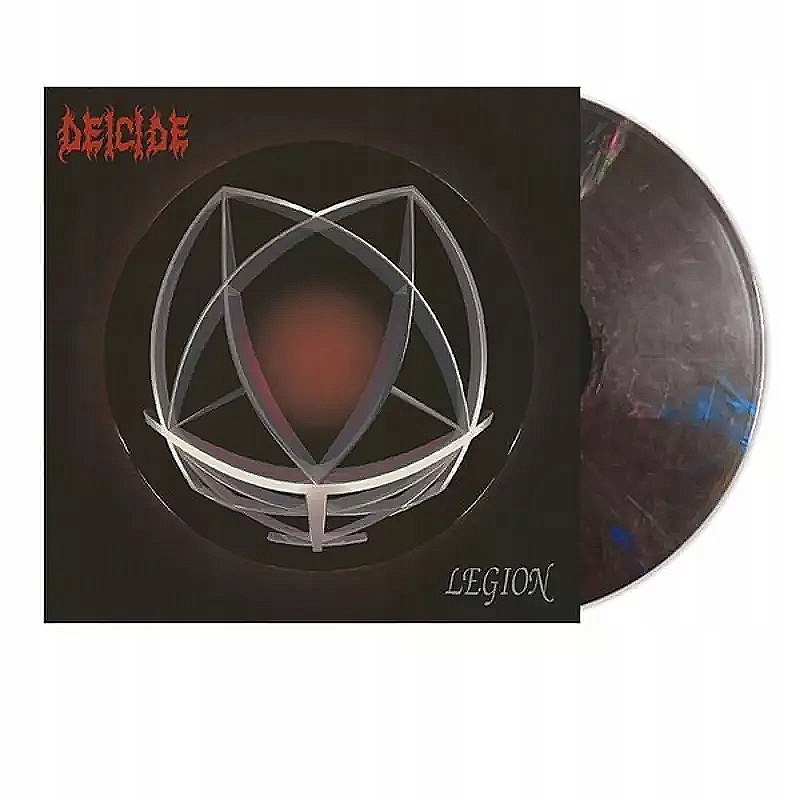 Lp Deicide: Legion Metallic Rainbow Marble Vinyl Remastered (us Import)