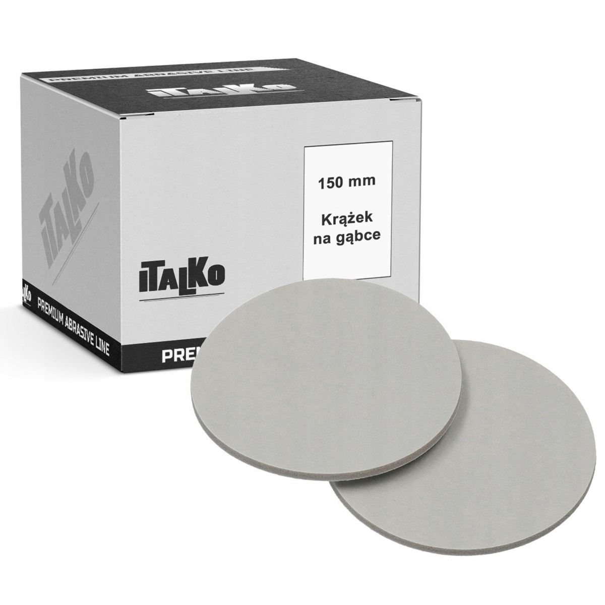 

Italko krążek na gąbce trizact abralon P1500