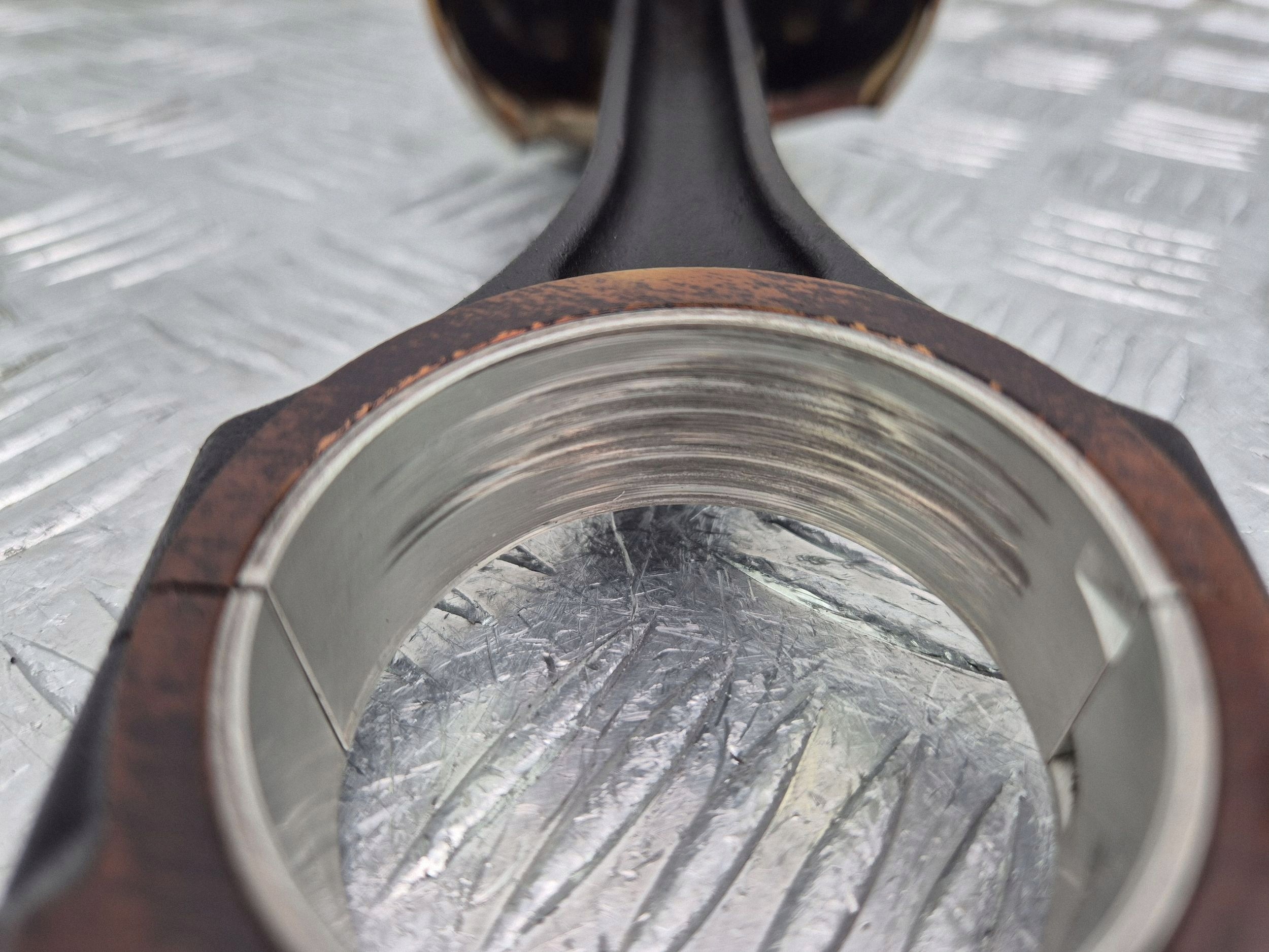 piston with connecting rod Mercedes C200 CGI W204 0821RA 271.820