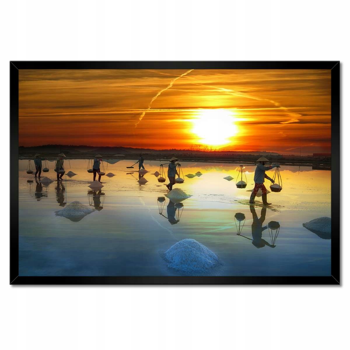 Plakáty v rámu 60x40 Pohled Krajina