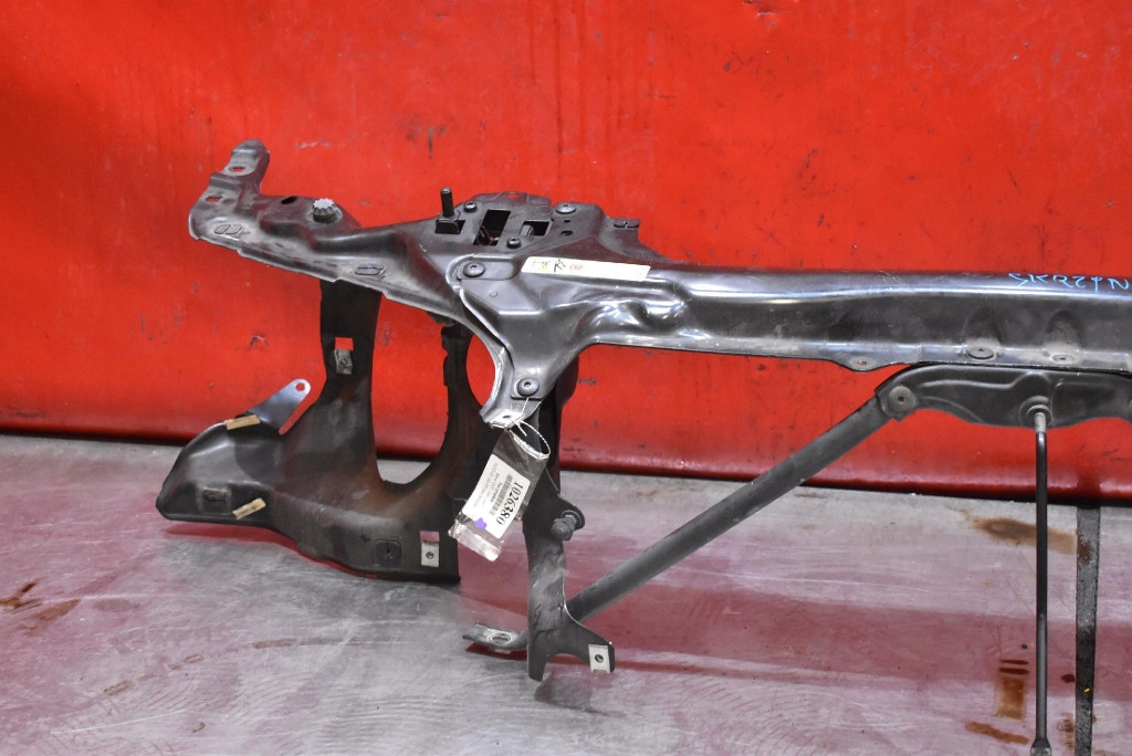 support panel for radiators pillar BMW E65 3.6 V8 272 KM 01-05