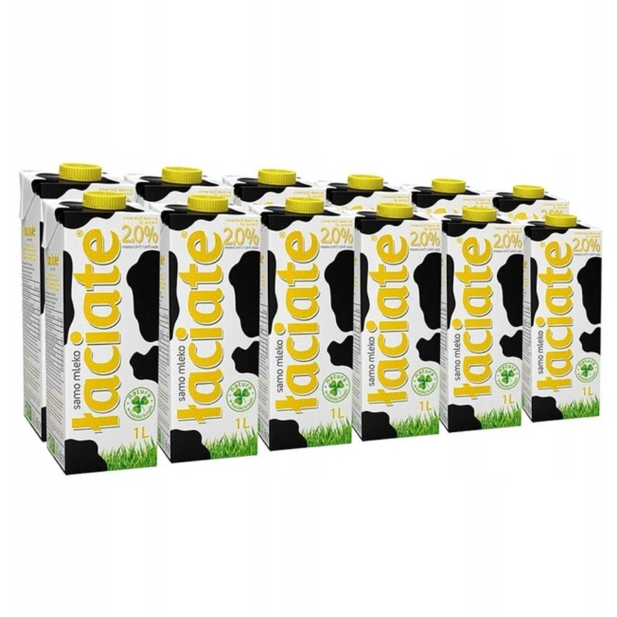 Levně Mléko 2% Latinské Uht 12x1L 12L