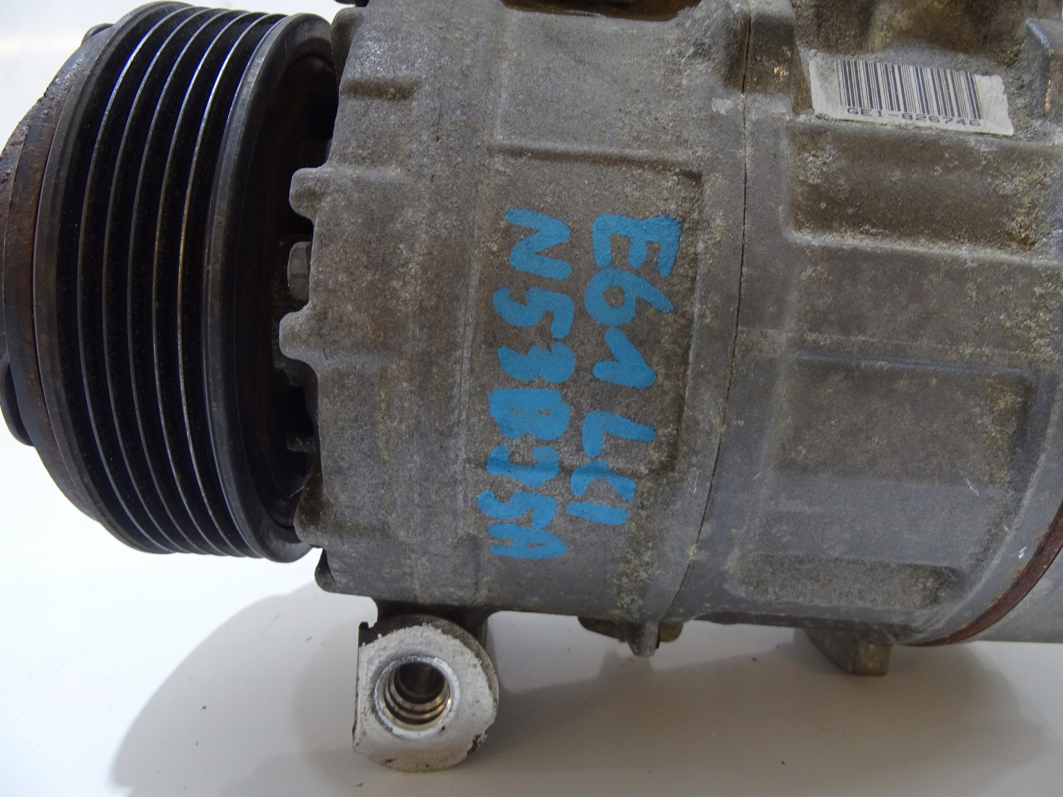 compressor; compressor of the air conditioning BMW E60 E61 N53B25A 447260-1811 (4817759)