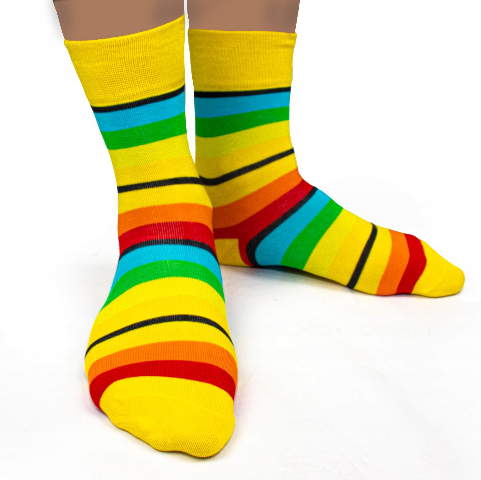 

Skarpetki kolorowe długie Captain Mike r.43-46