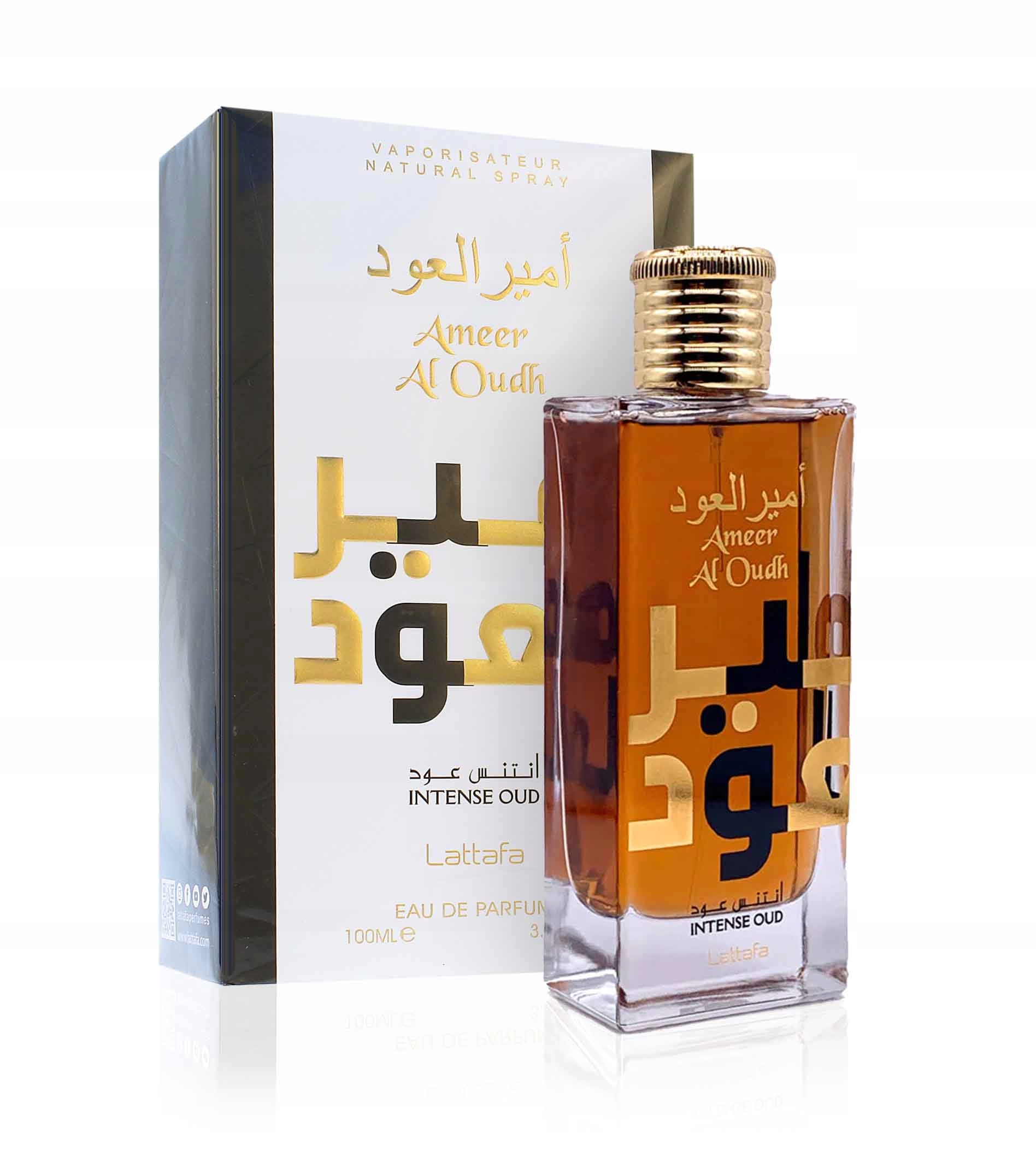 Lattafa Ameer Al Oudh Intense Oud parfémovaná voda unisex 100 ml