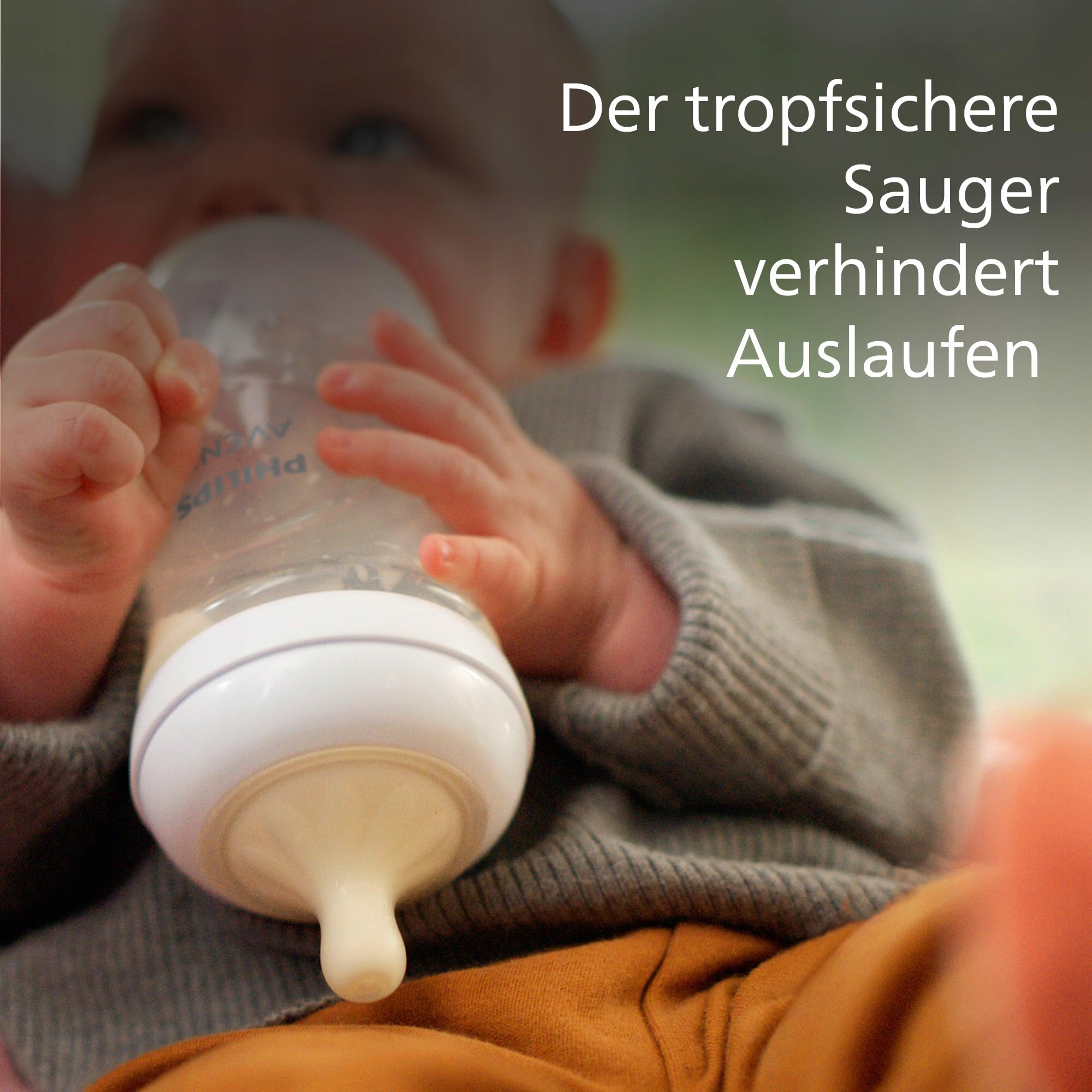 PHILIPS AVENT Zestaw Prezentowy Dla Noworodków Butelki Smoczki BPA Free — miniatura 6