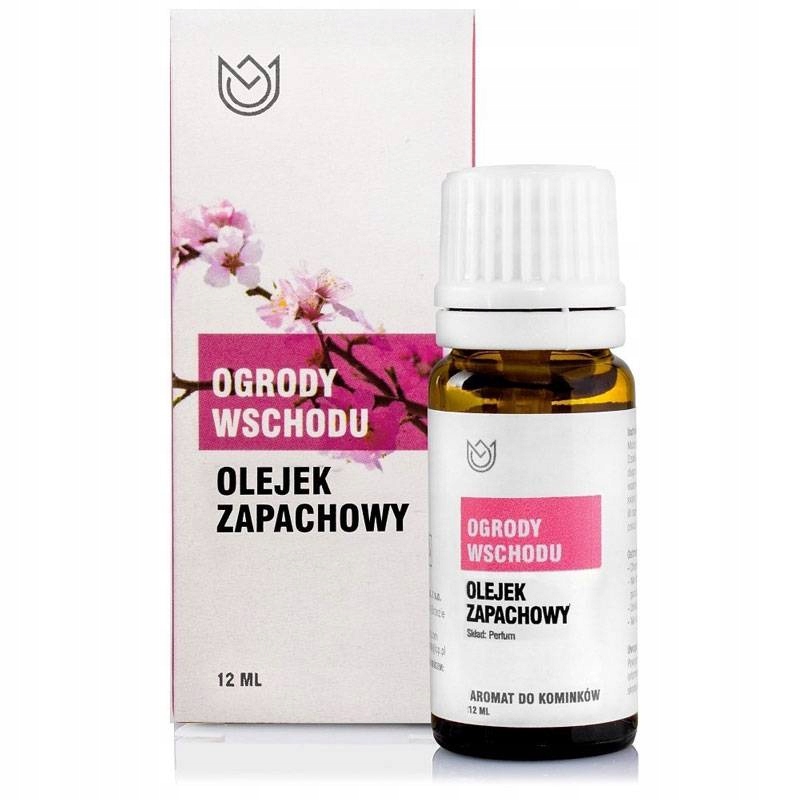 

Olejek zapachowy Ogrody Wschodu 12ml Naturalne Aro