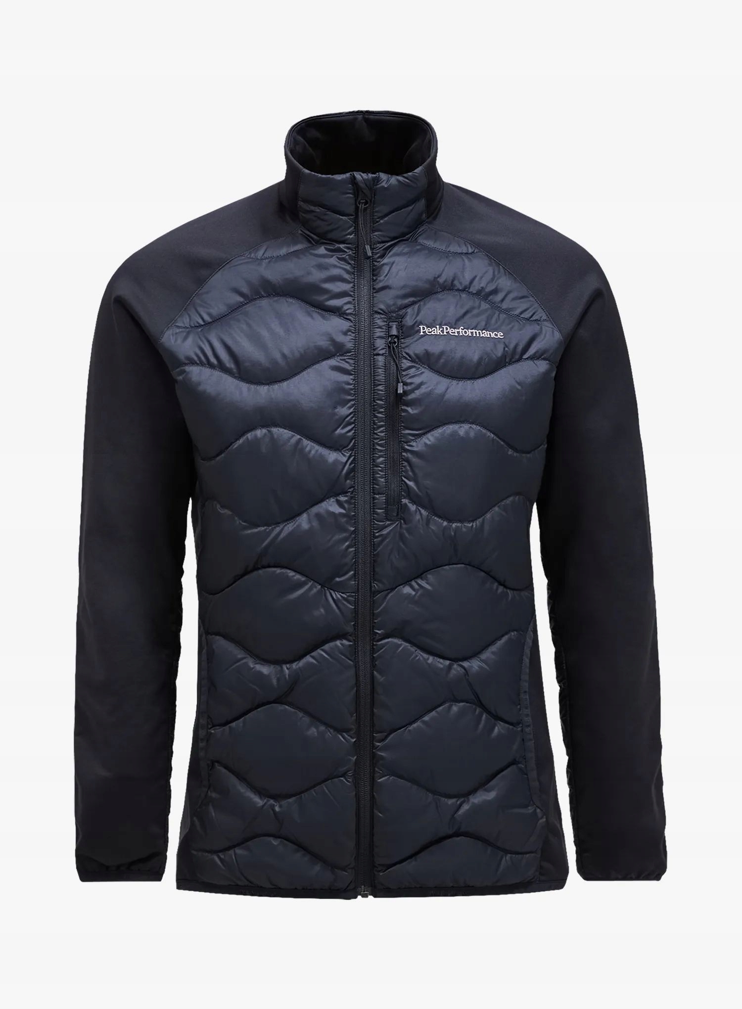 Kurtka hybrydowa Peak Performance Helium Down Hybrid Jacket black M