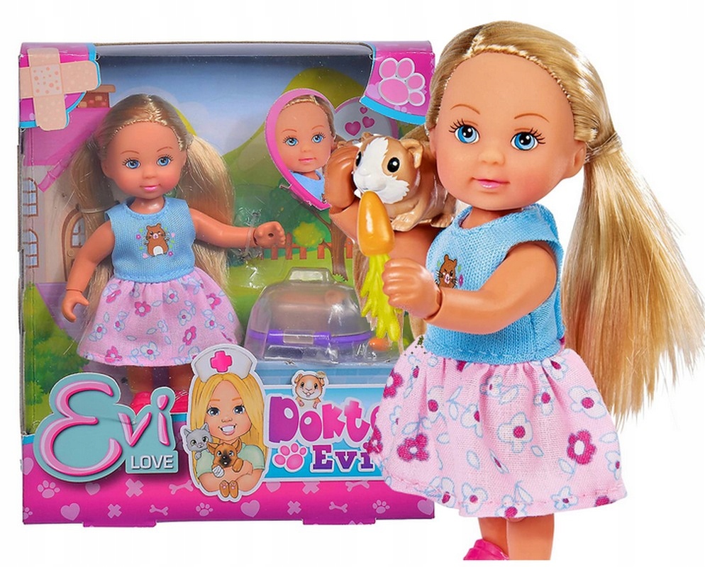 

Lalka Evi Doktor Ze Świnką Morską 573-3485