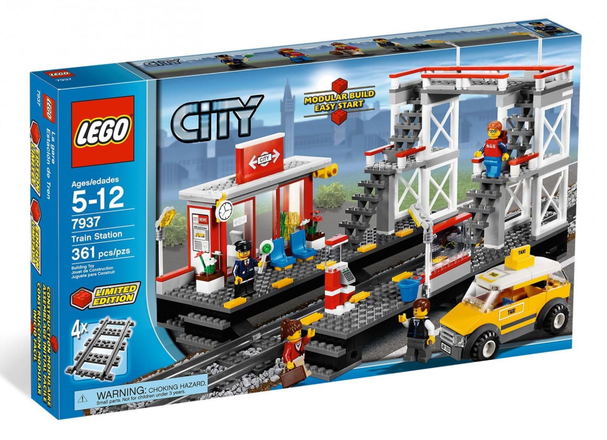 Lego City 7937 Vlakové nádraží Nové