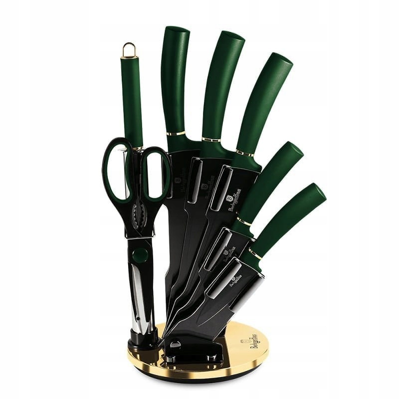 Sada Nožov Berlinger Haus BH-2563 Emerald V Stojane