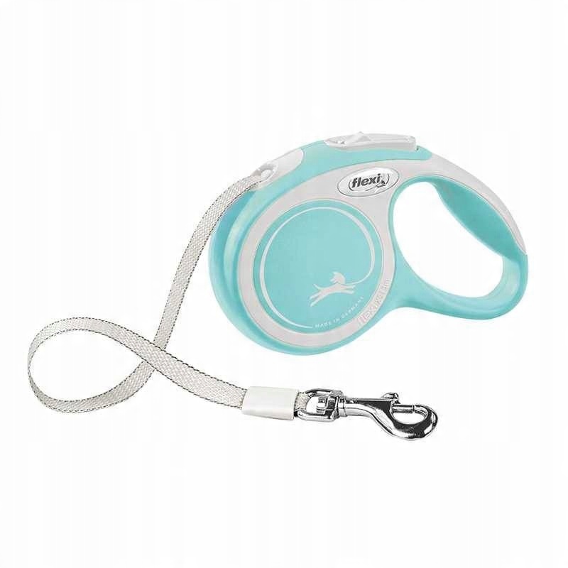 

Flexi Smycz New Comfort Xs taśma 3m/12kg niebieska