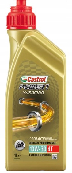 Olej syntetyczny Castrol Power 1 Racing 4T 10W30