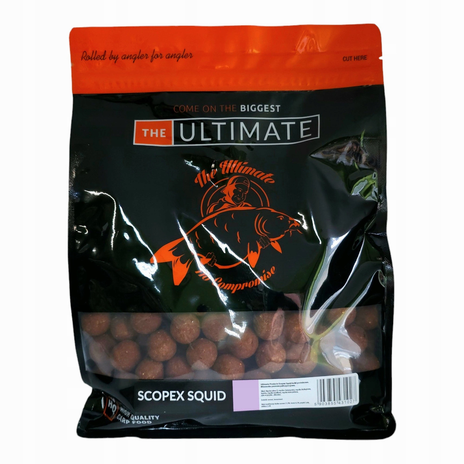 Kulki proteinowe Ultimate Products 1kg 20mm Scopex Squid