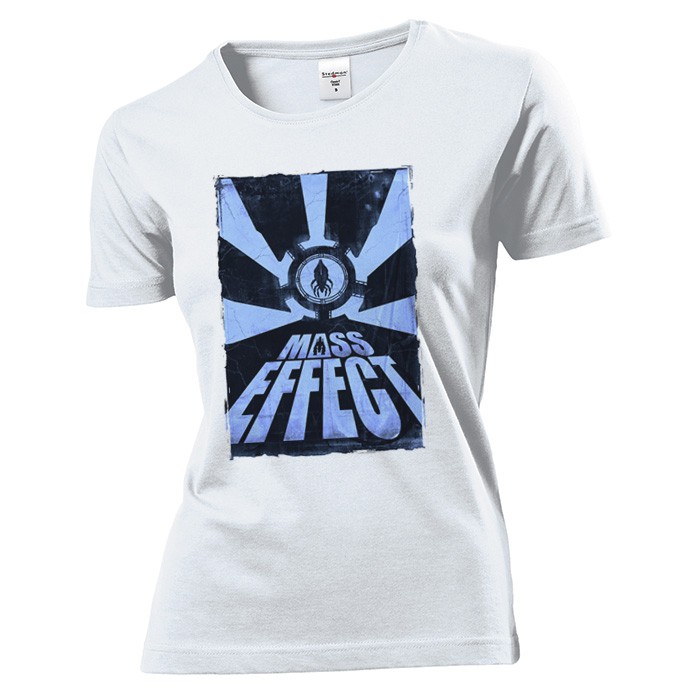 

Koszulka damska Mass Effect XXL