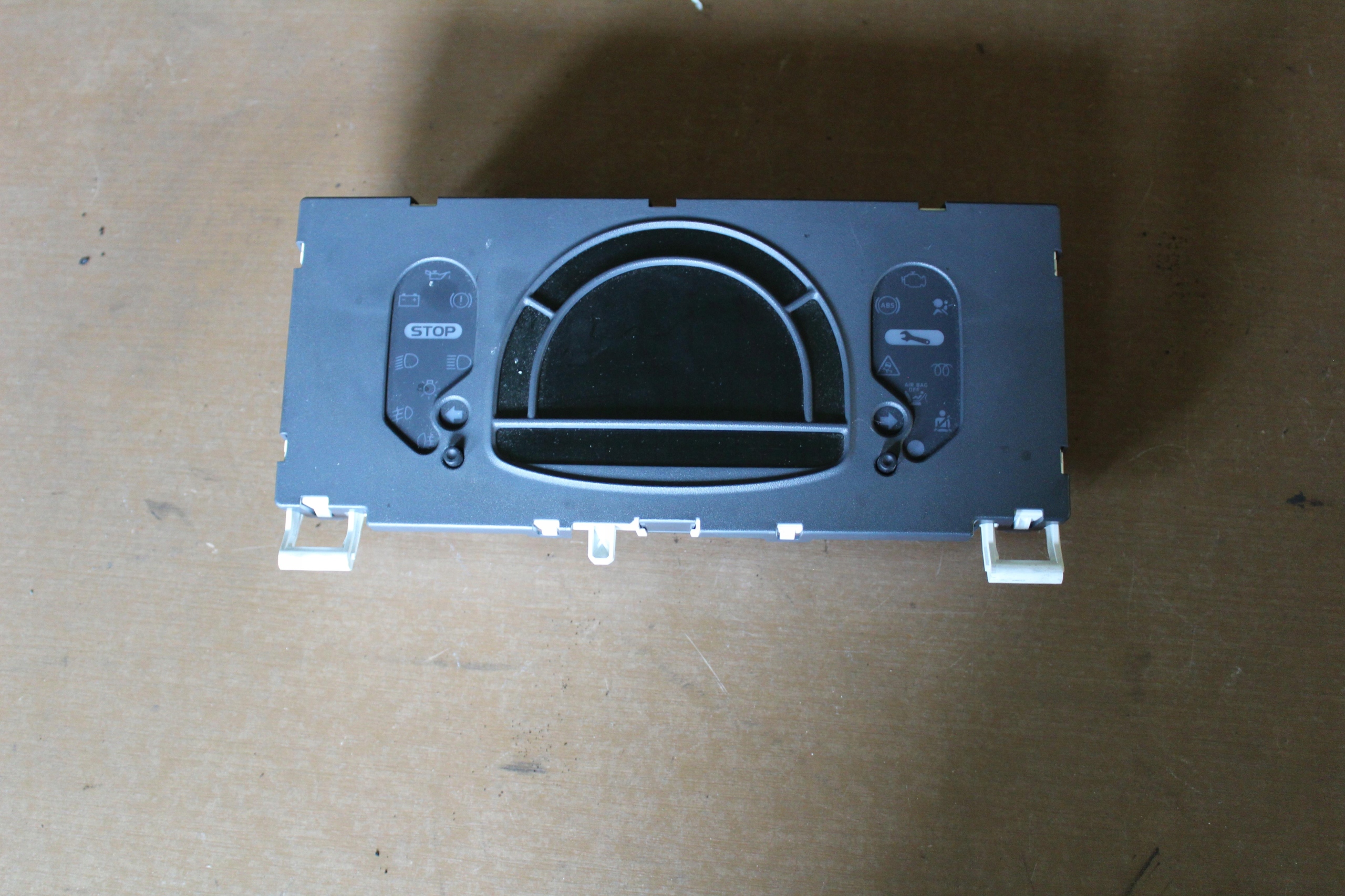 renault MODUS спидометр часы европа