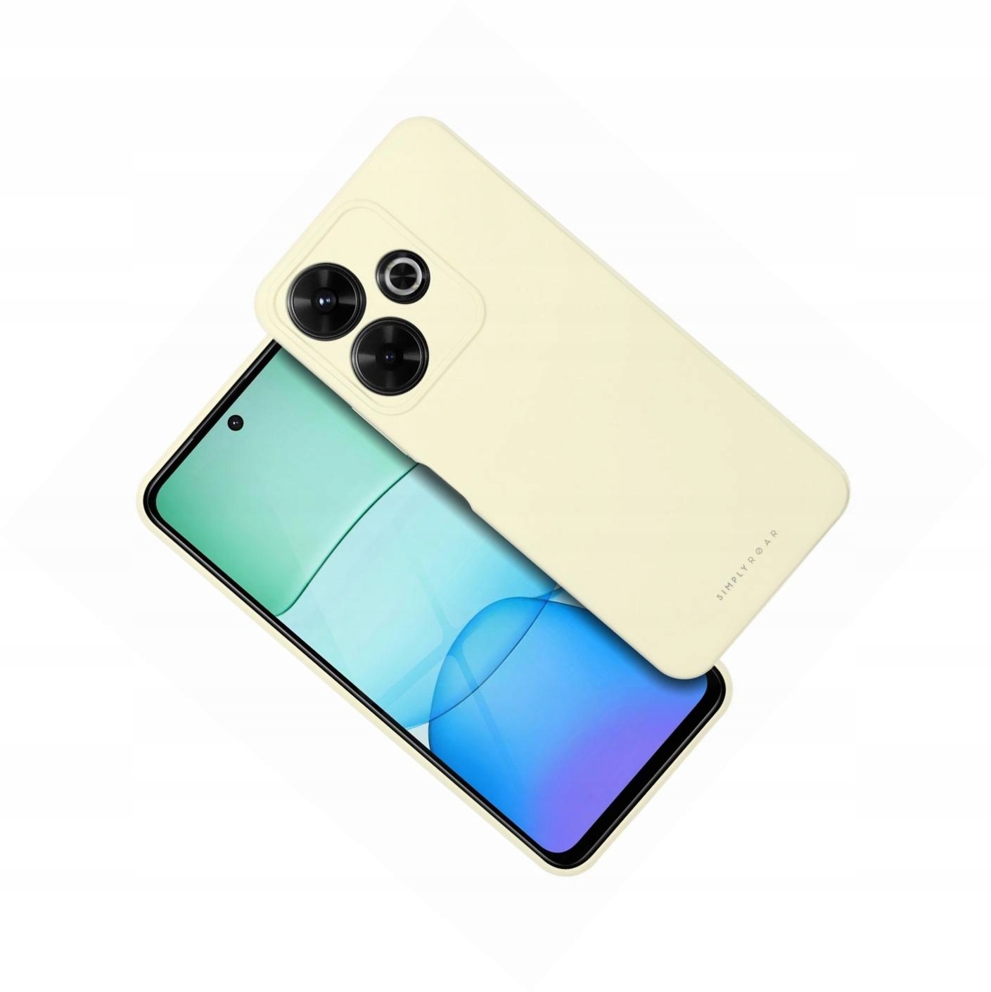 Etui silikonowe do Xiaomi Redmi 13 Roar