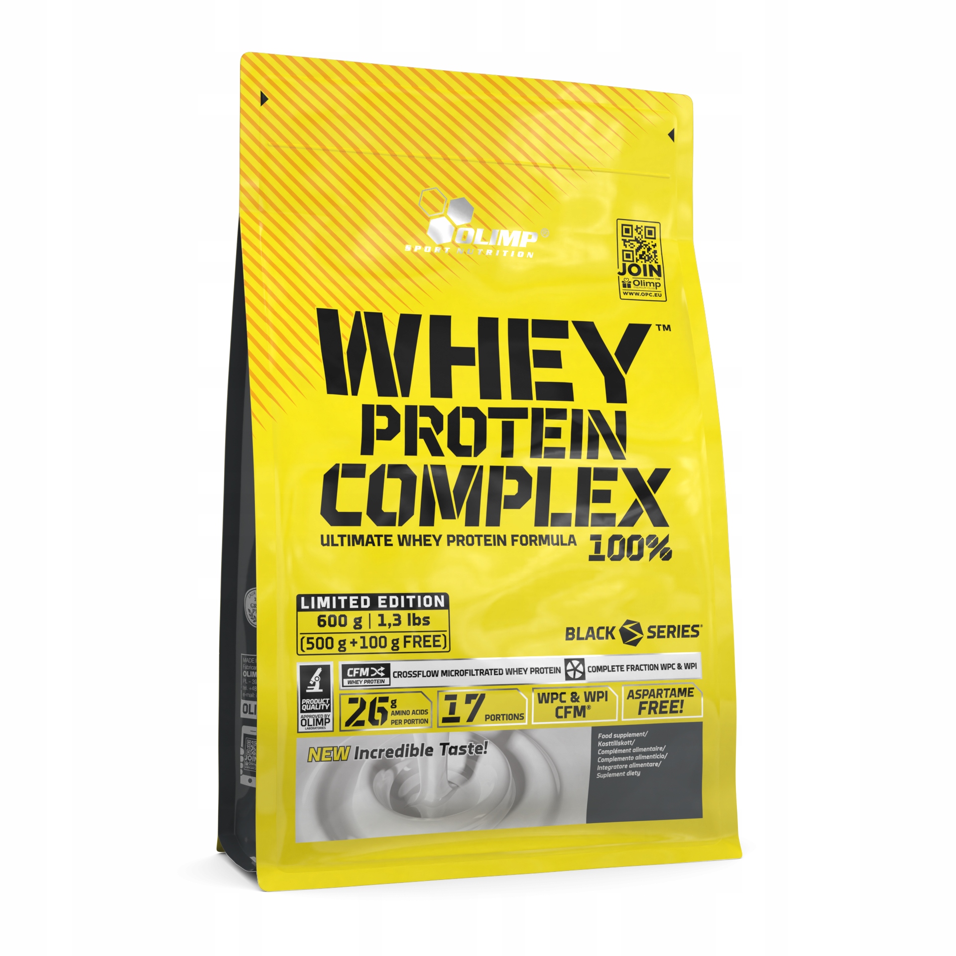 OLIMP Whey Protein Complex 600g BIAŁKO SERWATKOWE — 3