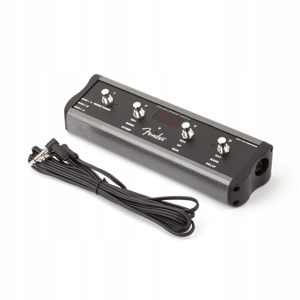 Footswitch Fender 4-BTN Mustang Amp
