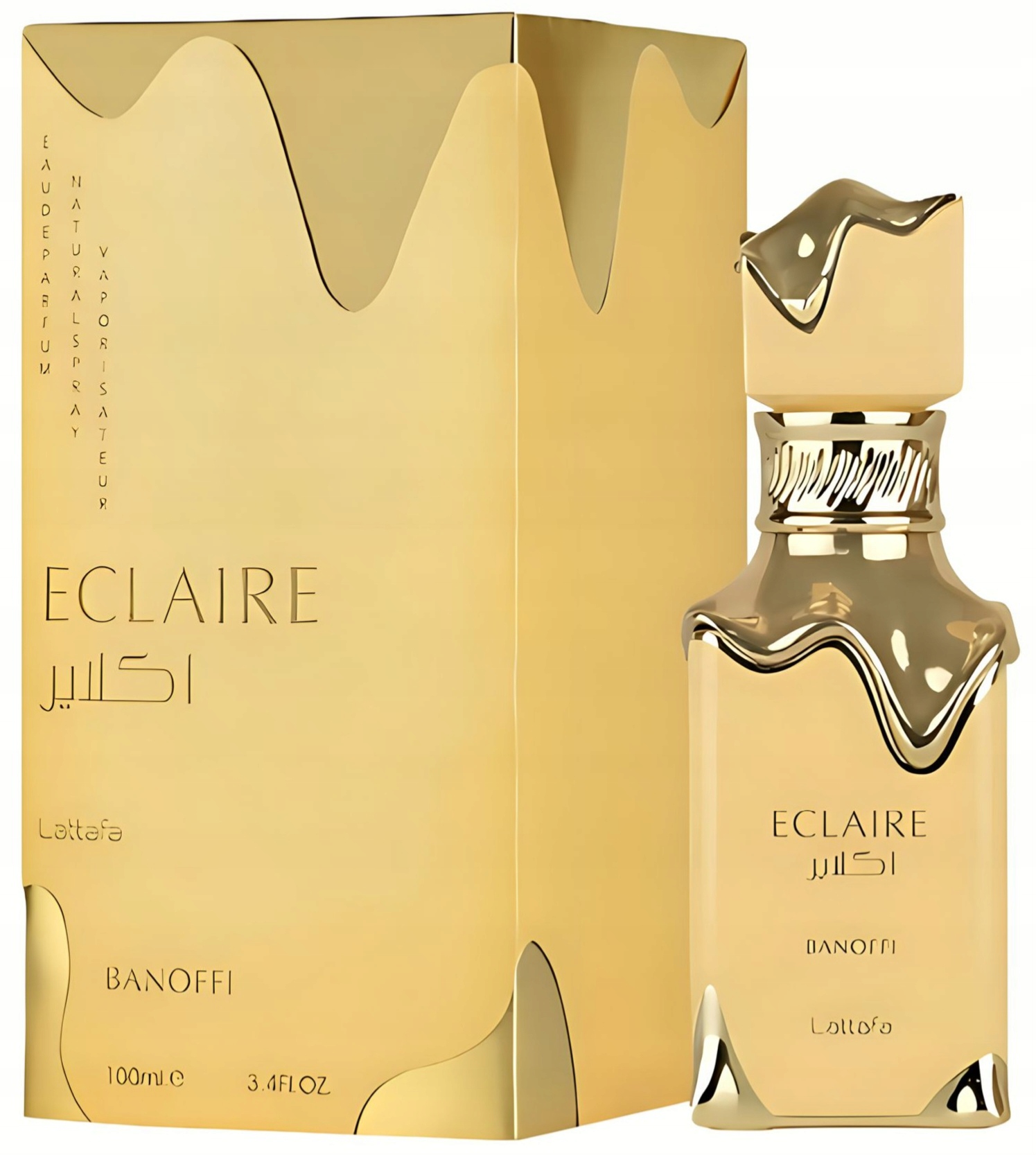Lattafa Eclaire Banoffi Arabské parfémy unisex 100 ml Edp Originál