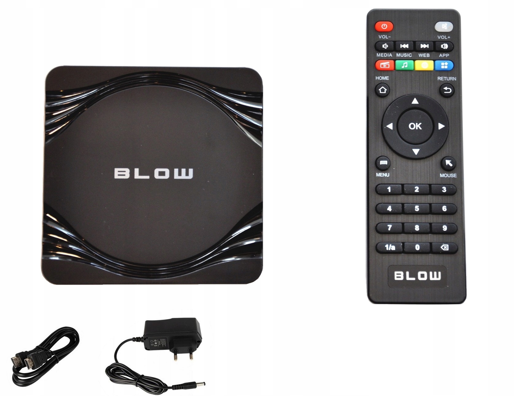 Přehrávač Smart Tv Box Android 4K Play pro Netflix