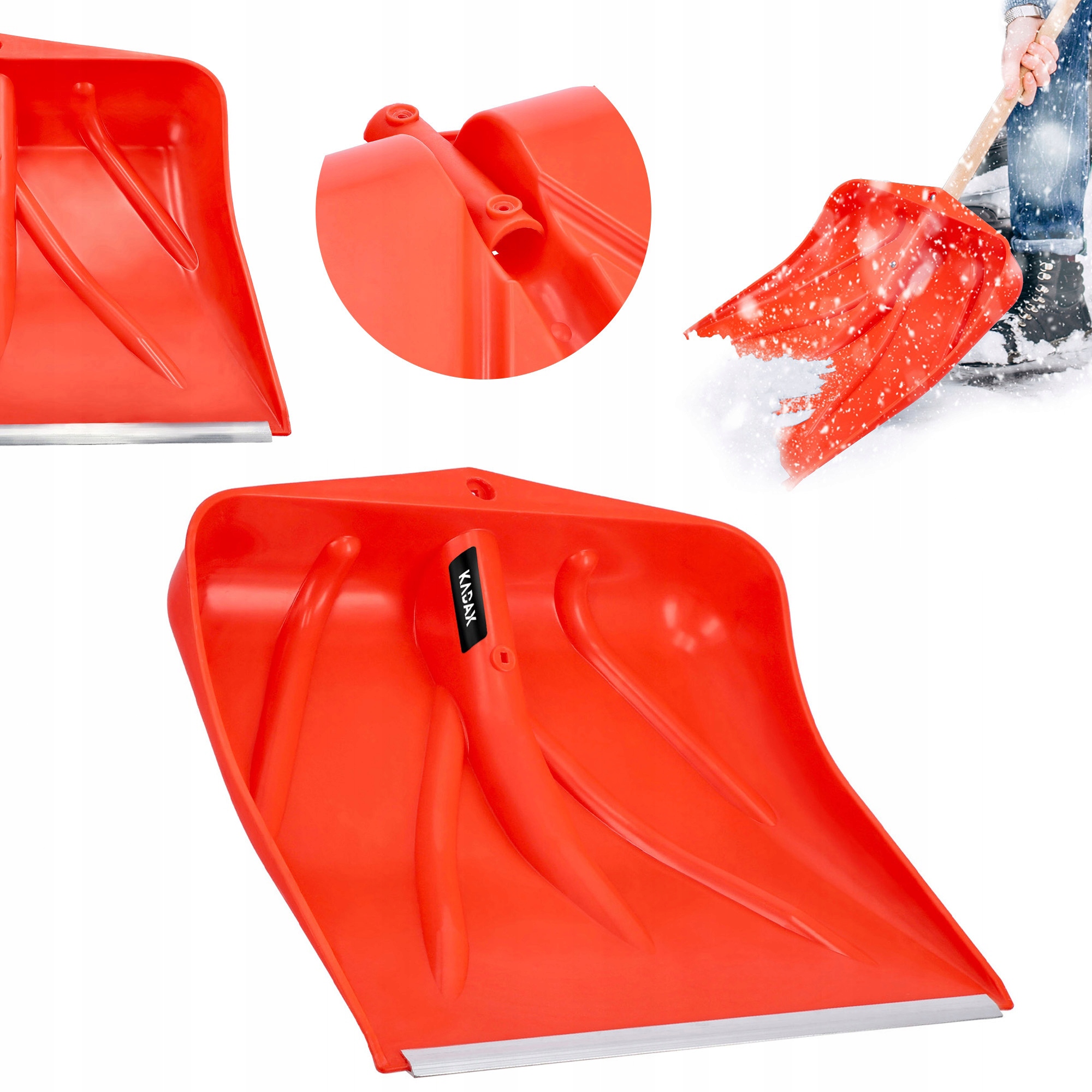 HÓLAPÁT ÉPÍTŐIPARI HÓLAPÁT KAPARÓ NYÉL NÉLKÜL ERŐS