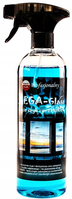 

Nano płyn do mycia okien alkoholowy 750 ml