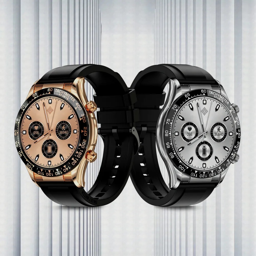 Smart Watch Bluetooth Bracelet Watch Kolor dominujący czarny