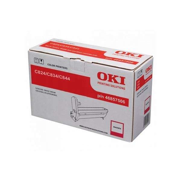 Originální modul bubnu Magenta Oki C824, C834, C844 (46857506)