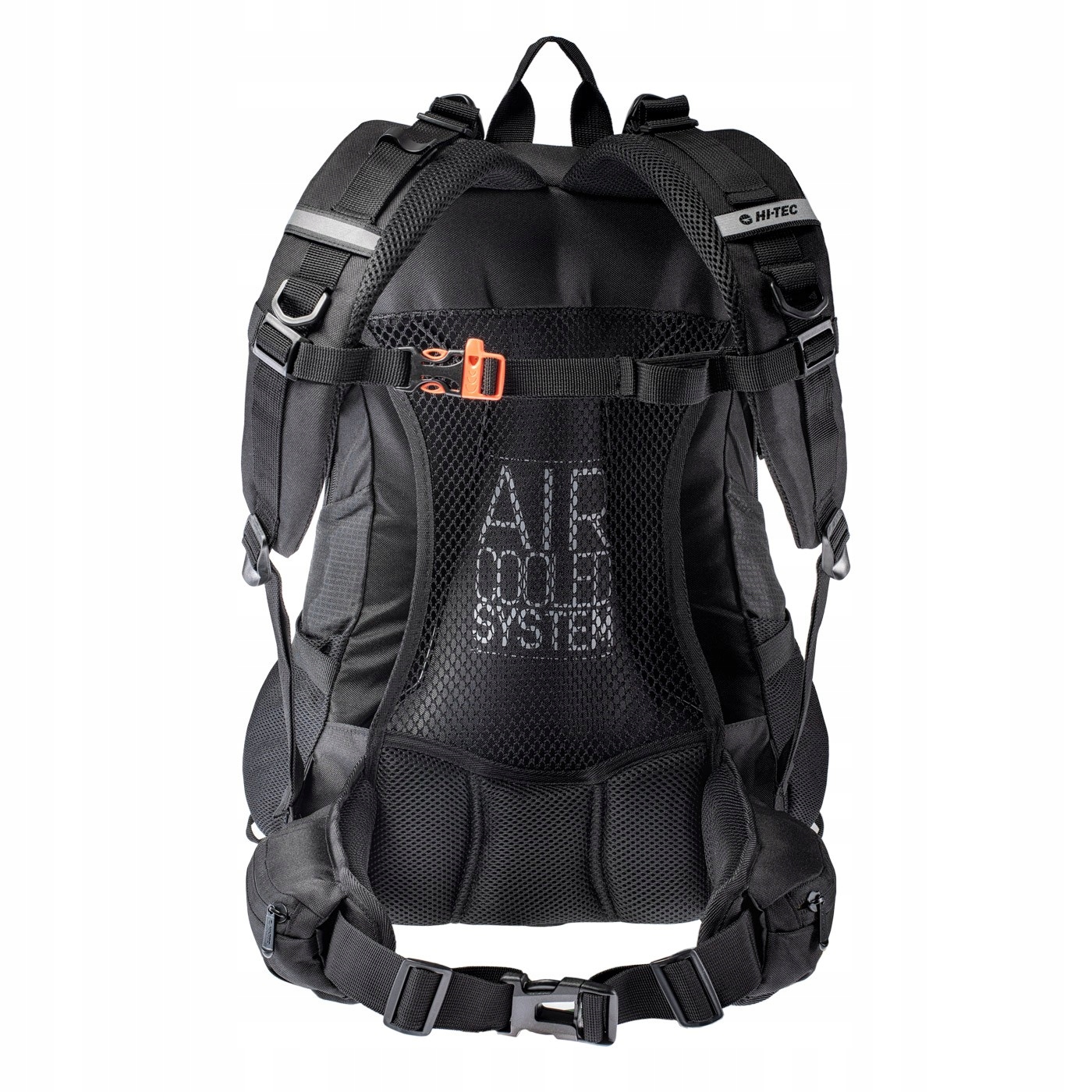 PLECAK HI-TEC ARUBA CZARNY TREKKINGOWY 30L TURYSTYCZNY + POKROWIEC EAN (GTIN) 5902786259045