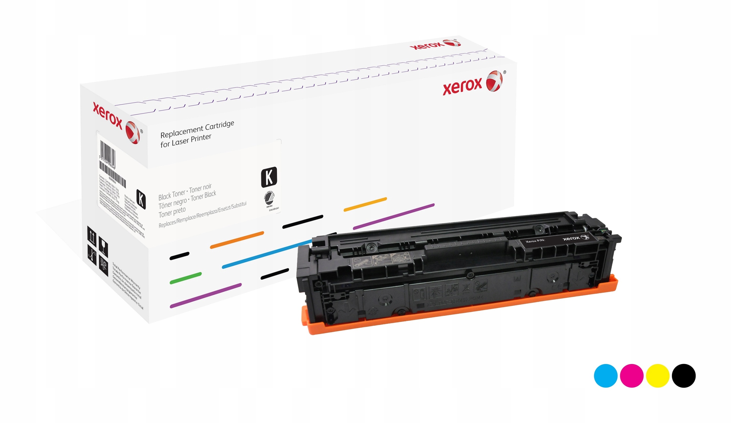 Xerox toner kompat. s Hp CF540X 203X, 3 200 str., bk 006R03620