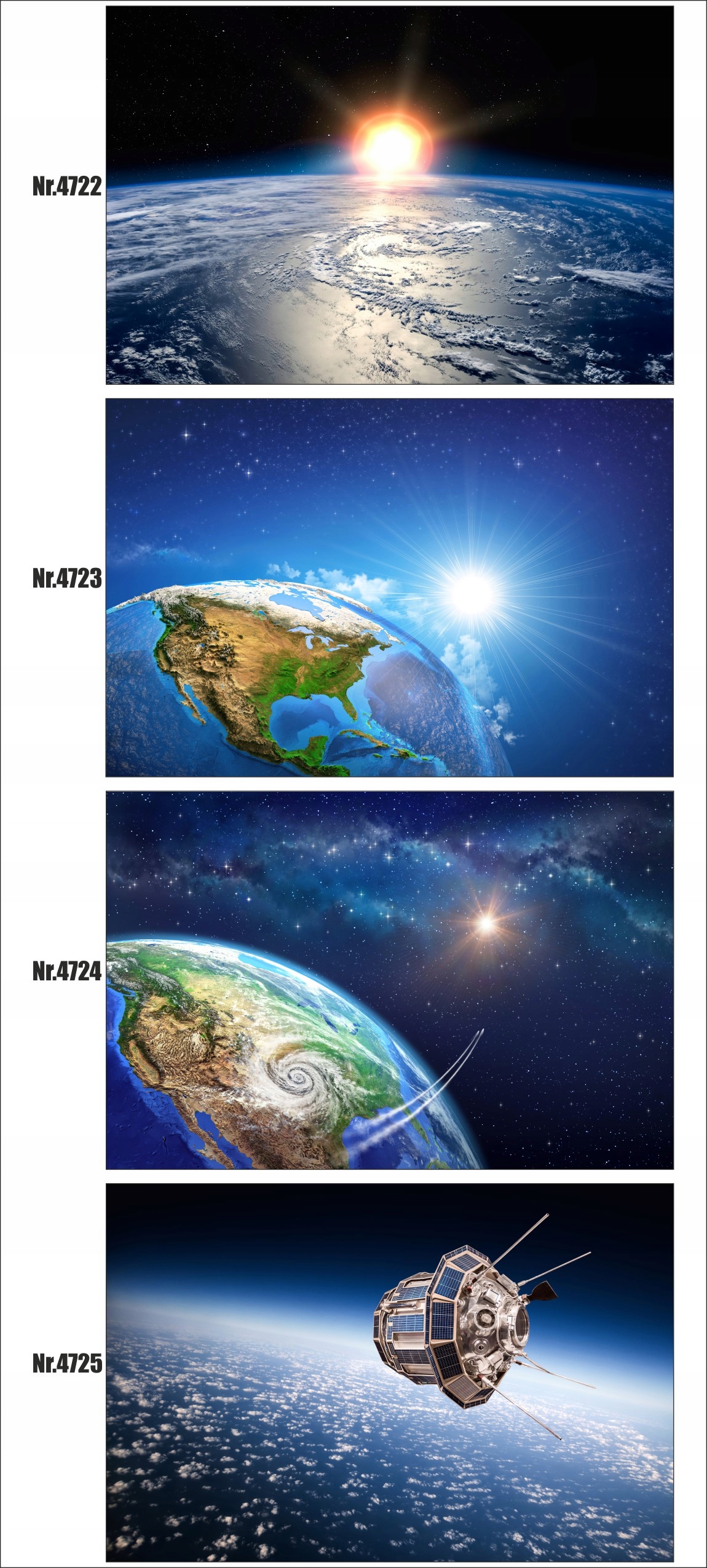 plakat kosmos, planety, wszechświat, 100x70cm Nazwa plakat