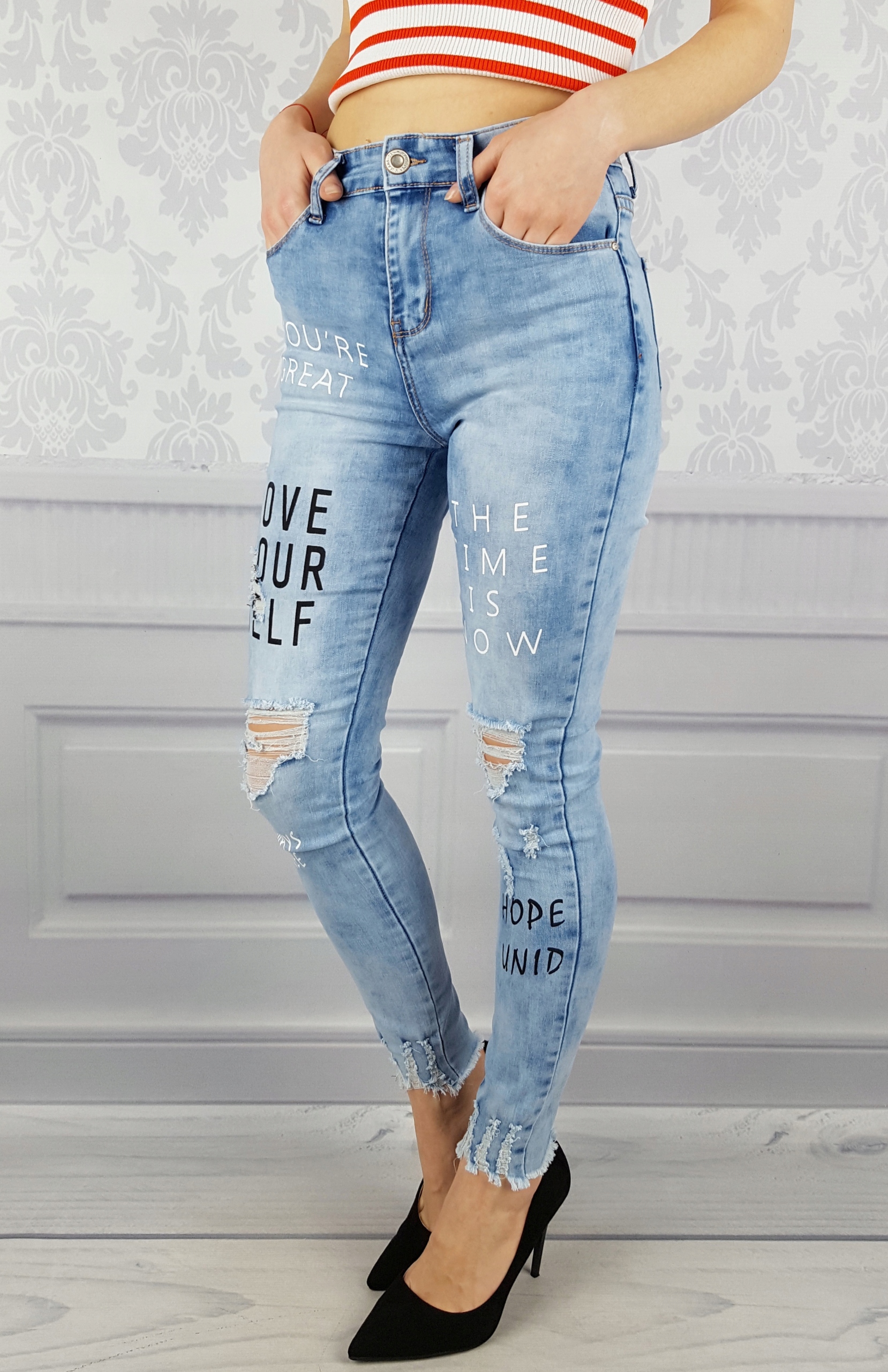 Женские джинсовые брюки Alabama размер 38