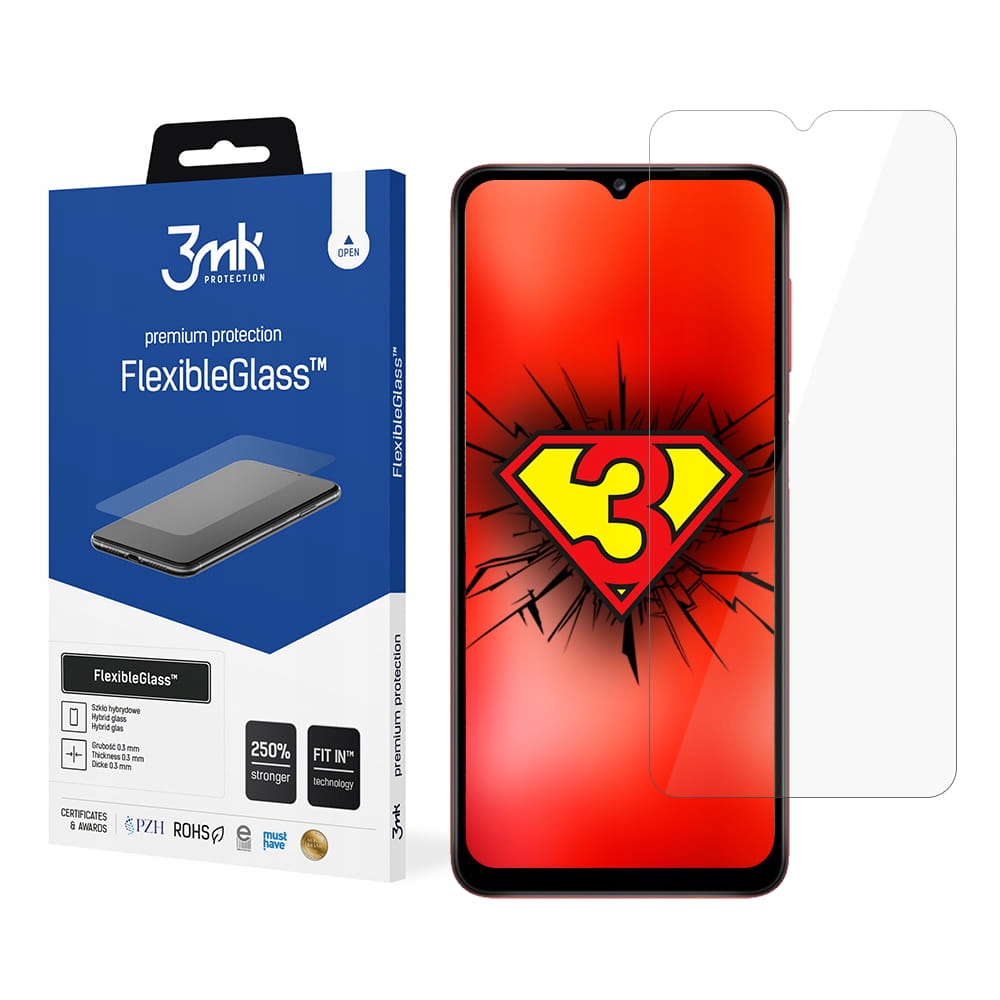 

3MK Flexibleglass Do Samsung A125 A12 Szkło Hybryd