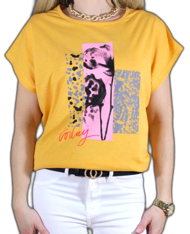 

Bluzka Koszulka T-shirt Nadruk Dużo Wzorów 4XL 48