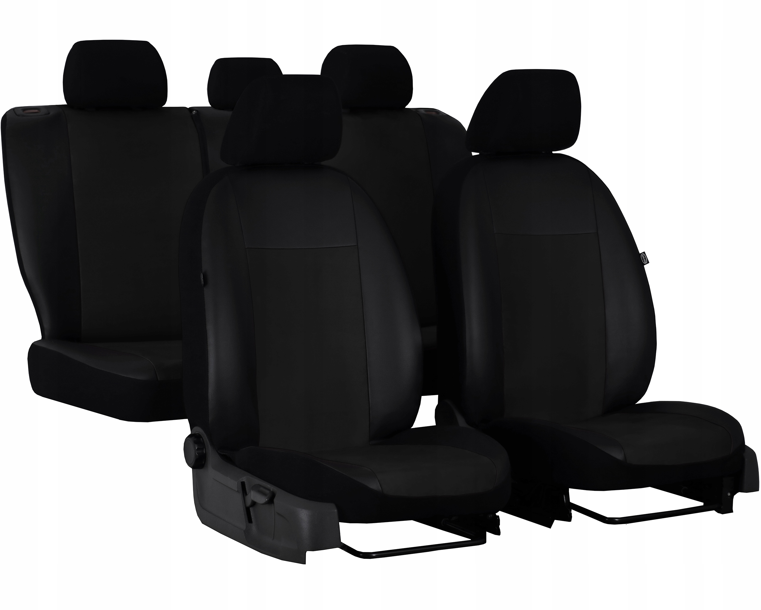 SKÓRA POKROWCE MIAROWE NA SIEDZENIA do Land Rover Range Rover Evoque I